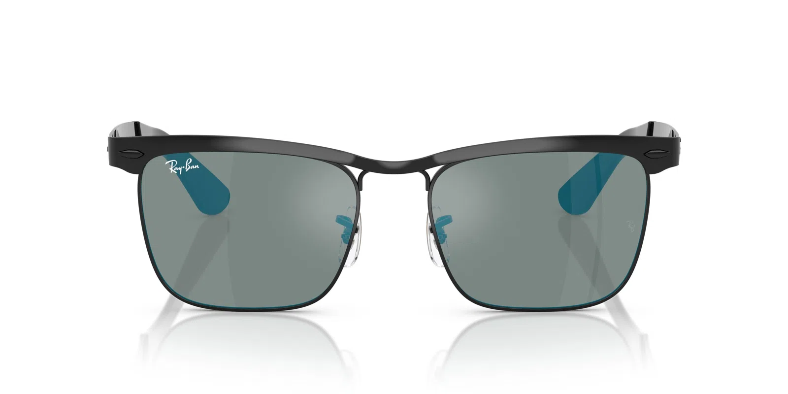 Ray-Ban Wayfarer Deluxe 3875 Sunglasses - Black - view 5
